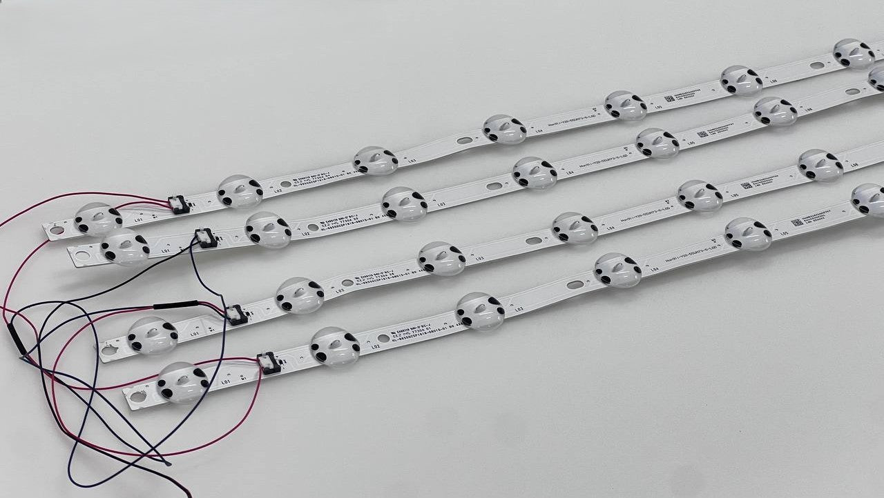 LED backlights HL-99550CSP1616-0801S-01 for LG 55UP75003LF TV