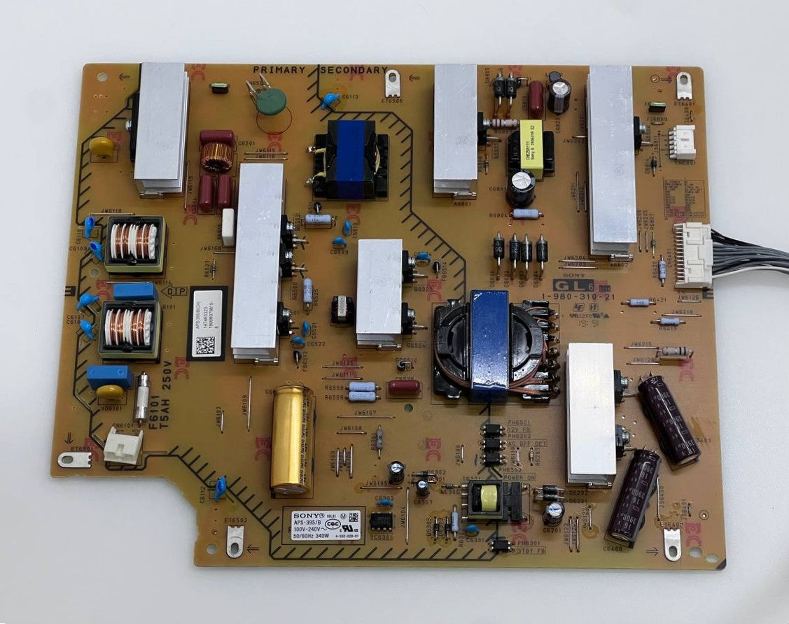 Power supply 1-980-310-21 for Sony KD-55XG8196 TV