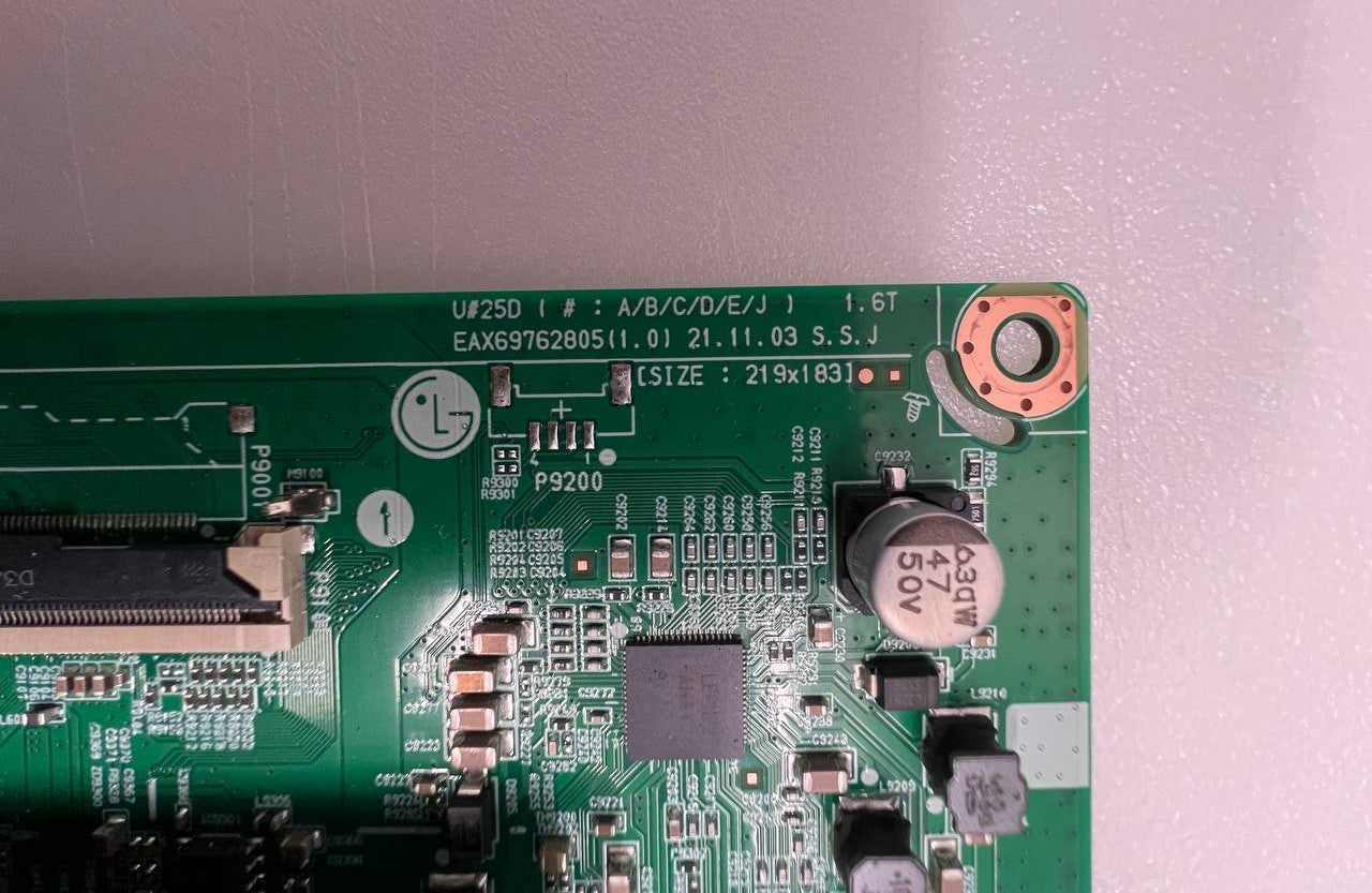 LG 43NANO783QA Smart TV Motherboard - EAX69762805 (1.0)
