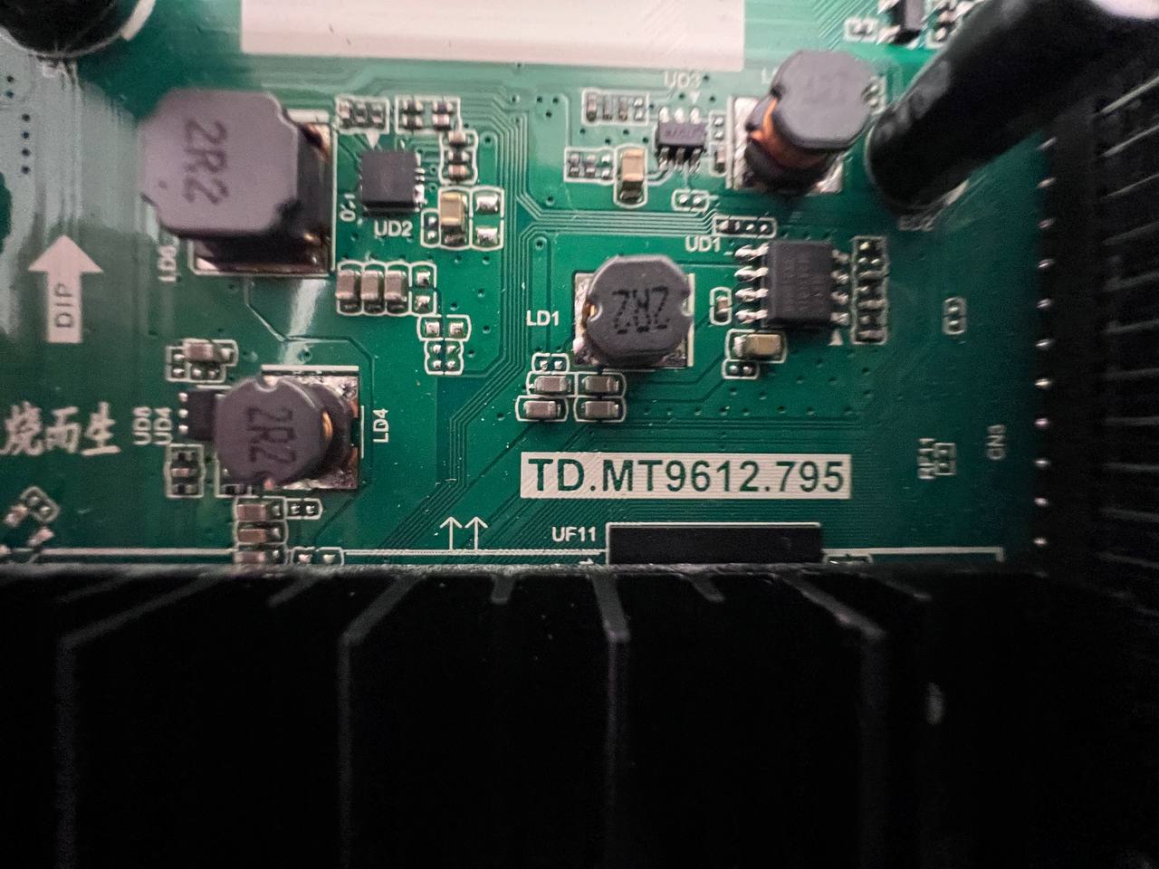 Xiaomi L43M6-6AEU Smart TV Motherboard - TD.MT9612.795