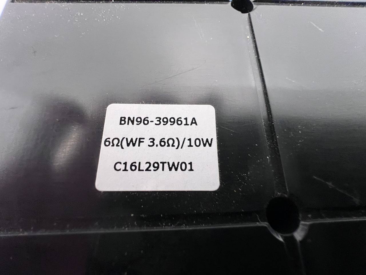 Samsung UN75KS9000 Smart TV Speakers - BN96-39961A 10W