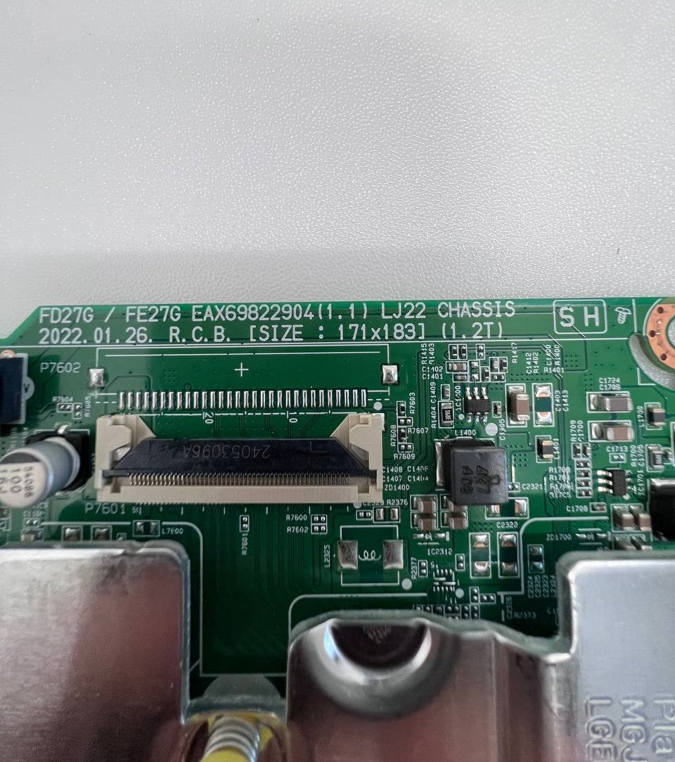 Mainboard – EAX69822904 (1.1) for LG 32LQ63806LC Smart TV