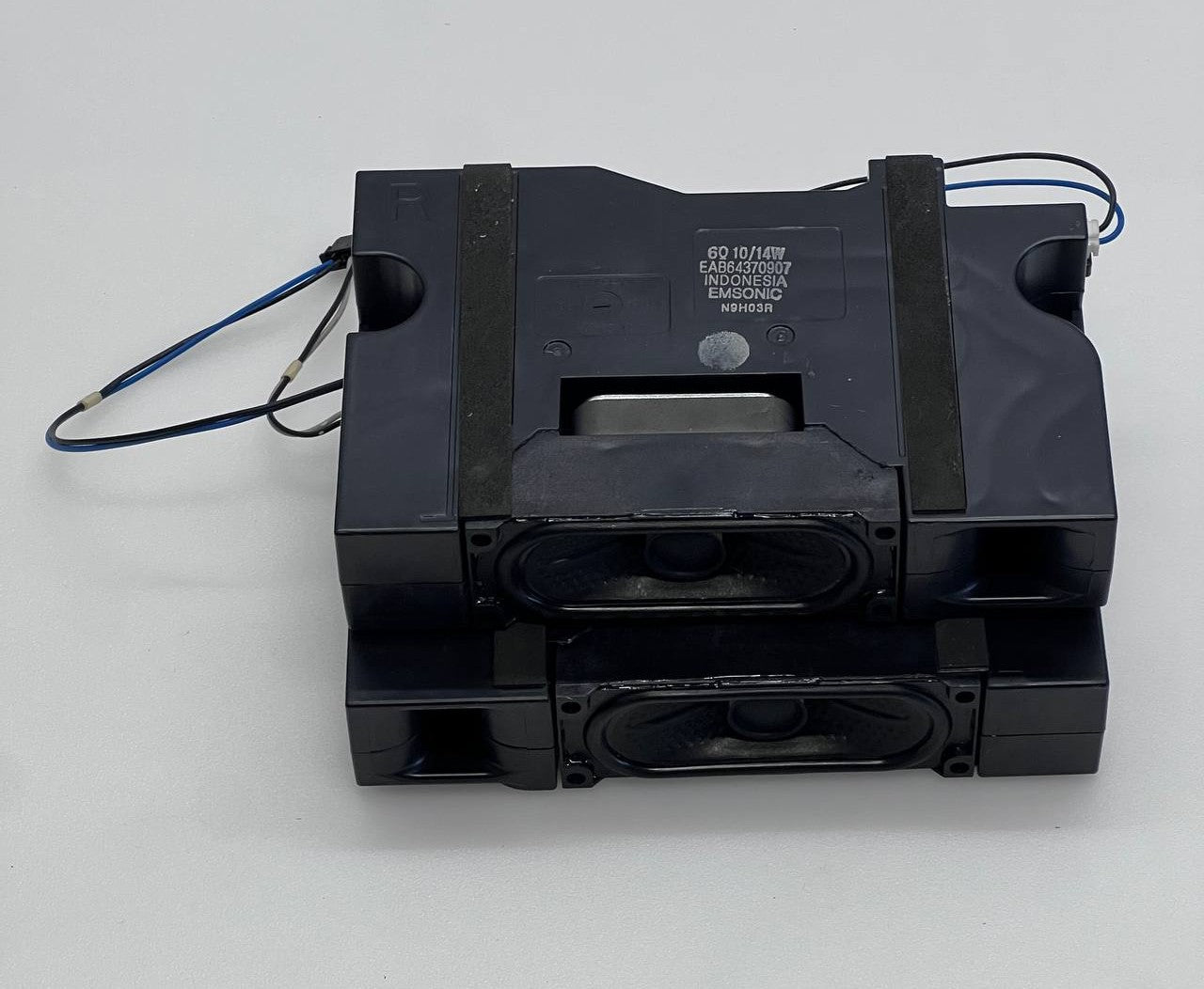 Speakers EAB64370907 / EAB64370906 for LG 43UM7100PLB TV