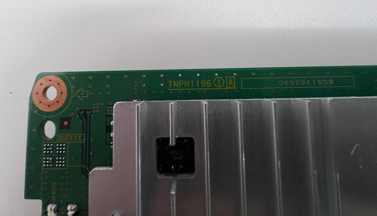Mother Board TNPH1196 for Panasonic TX43F620E TV
