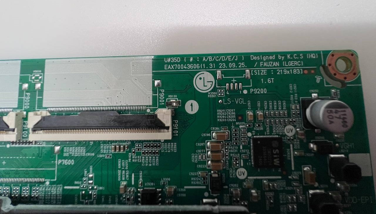 Mother Board EAX70043606 for LG 55NANO81T3A TV