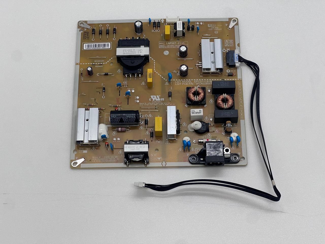 Power Supply EAX69502702 for LG 50UP78003LB TV