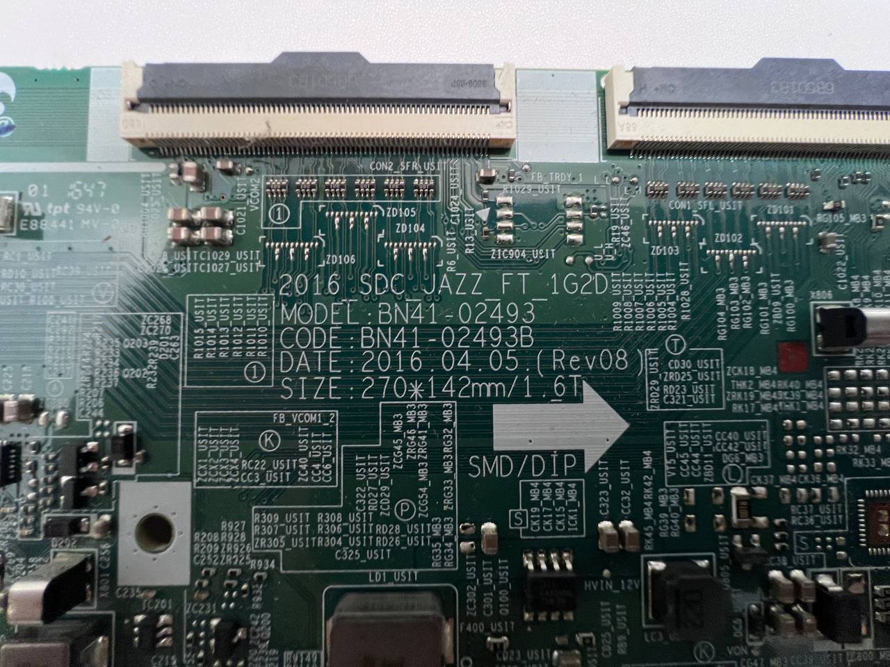 T-Con board BN41-02493B for Samsung UE40KU6075U TV