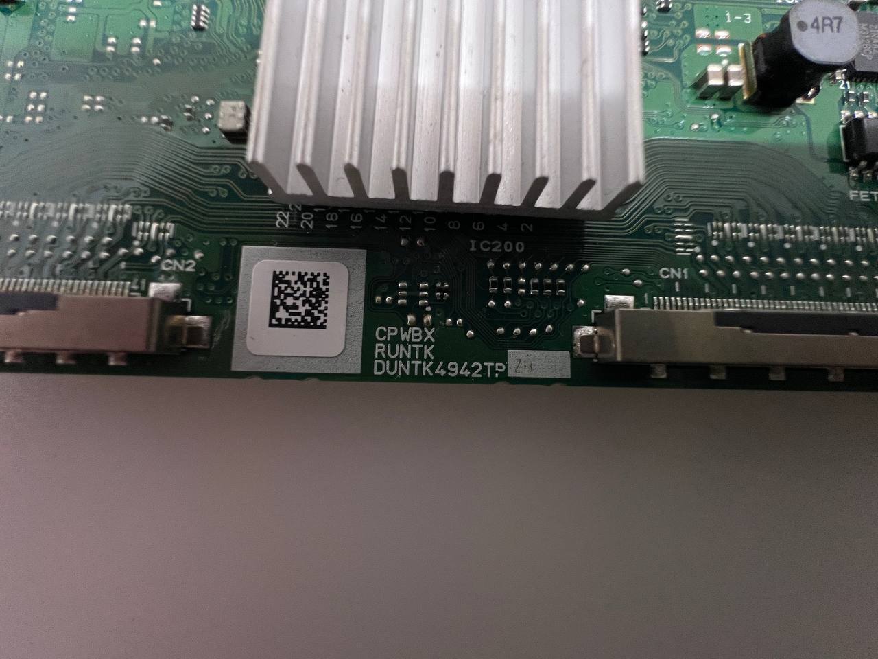 T-Con board DUNTK4942TP for JVC LT-40E71 TV