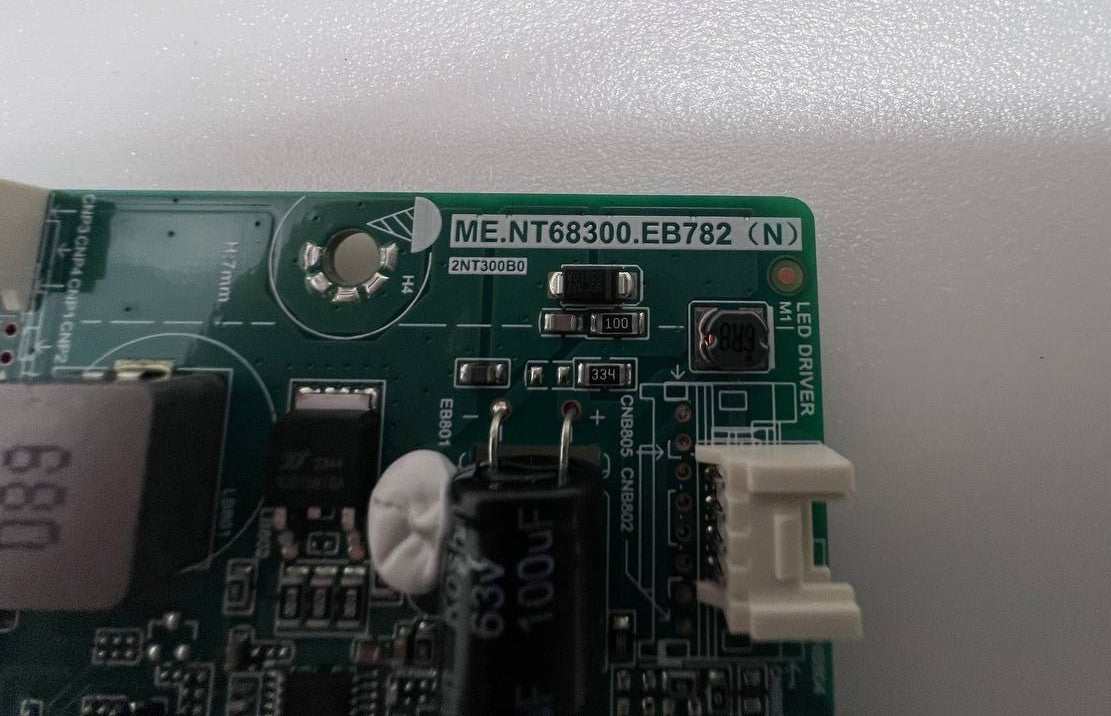 Mainboard ME.NT68300.EB782 for MSI MAG 27CQ6PF Monitor