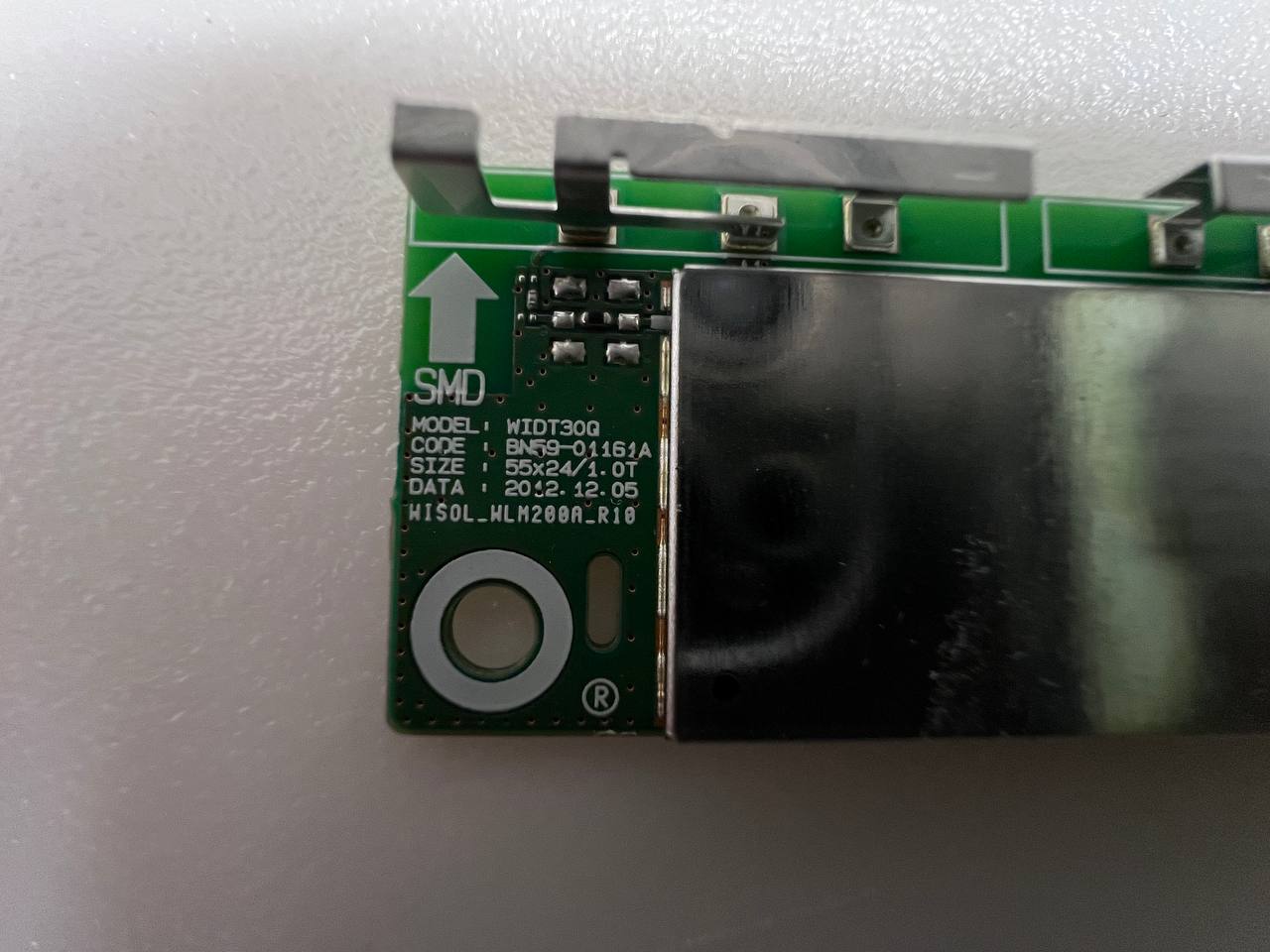 RF Module WIDT30Q BN59-01161A for Samsung UE40F6275SB TV