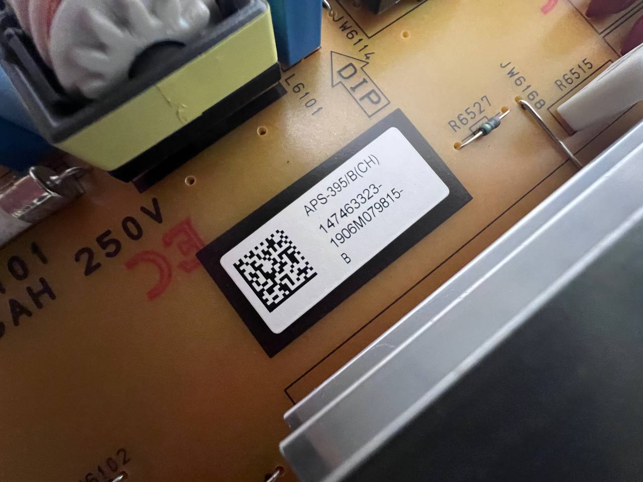 Power supply 1-980-310-21 for Sony KD-55XG8196 TV