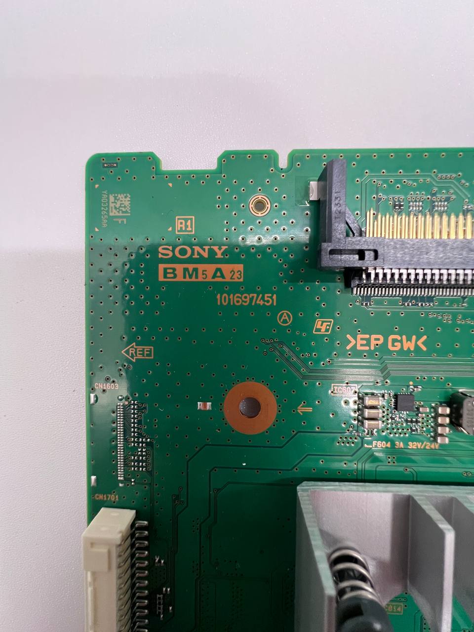 Mainboard 1-016-974-51 for Sony KD-43X75WL Smart TV