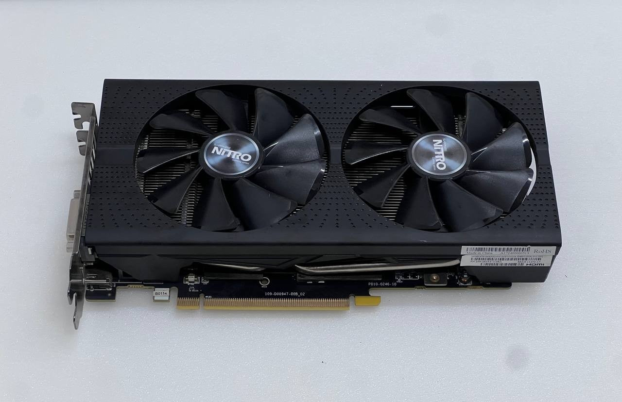 Sapphire NITRO - Radeon RX470 8GB GDDR5 Graphics Card - defective (for parts)