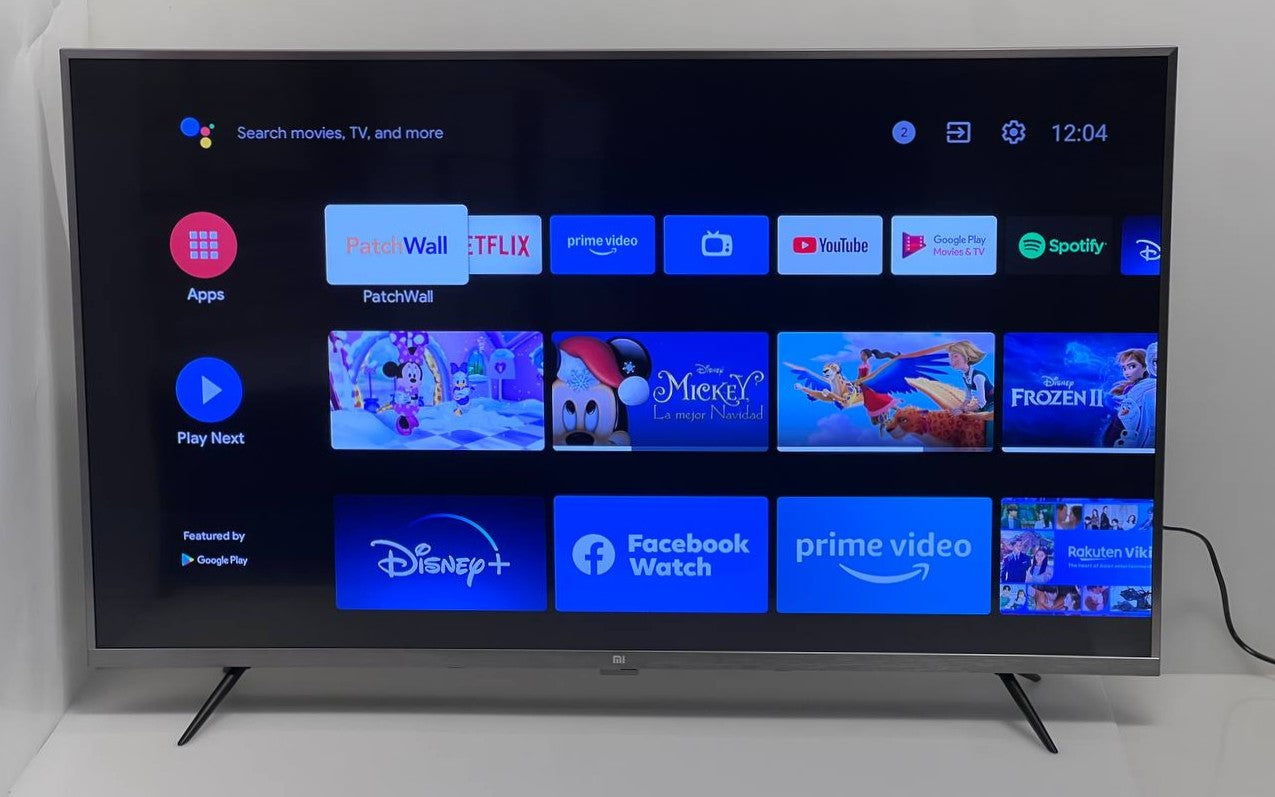 Xiaomi L43M5-5ASP 43″ Full HD LED Smart TV - Dolby Audio(DTS-X), Chromecast & Google Assistant, Android TV OS
