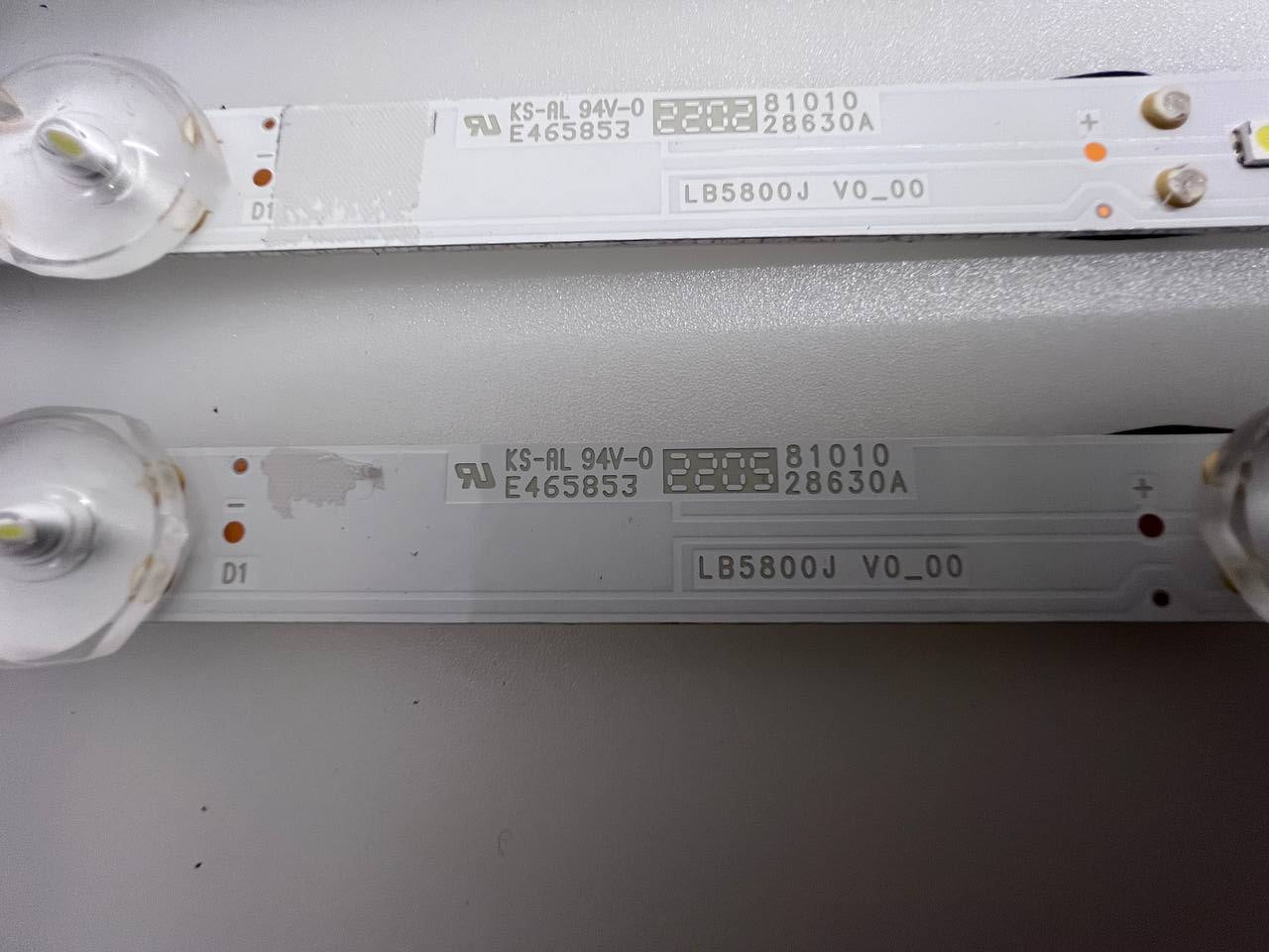 Philips 58PUS8506/12 TV LED Backlight - LB5800J V0_00