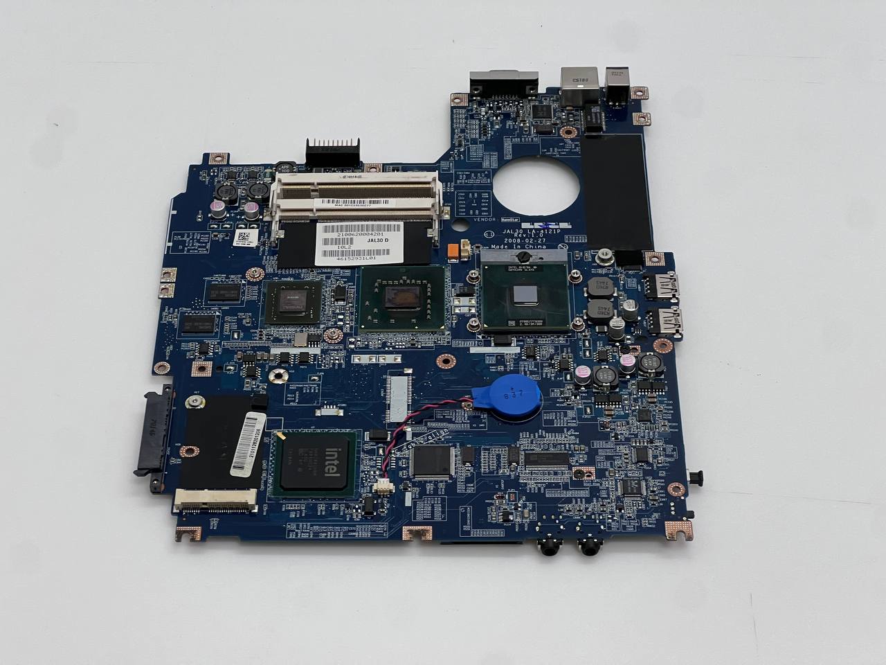 Dell Vostro 1510 Laptop - Mainboard JAL30 LA-4121P with Intel Core 2 Duo CPU
