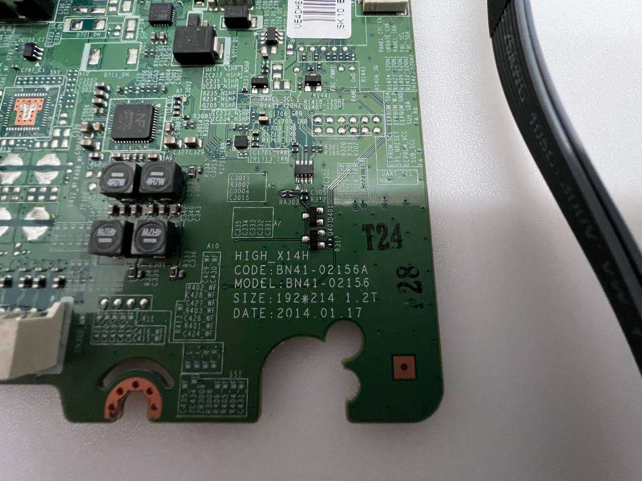 Mainboard - BN41-02156A for Samsung UE40H6200 TV