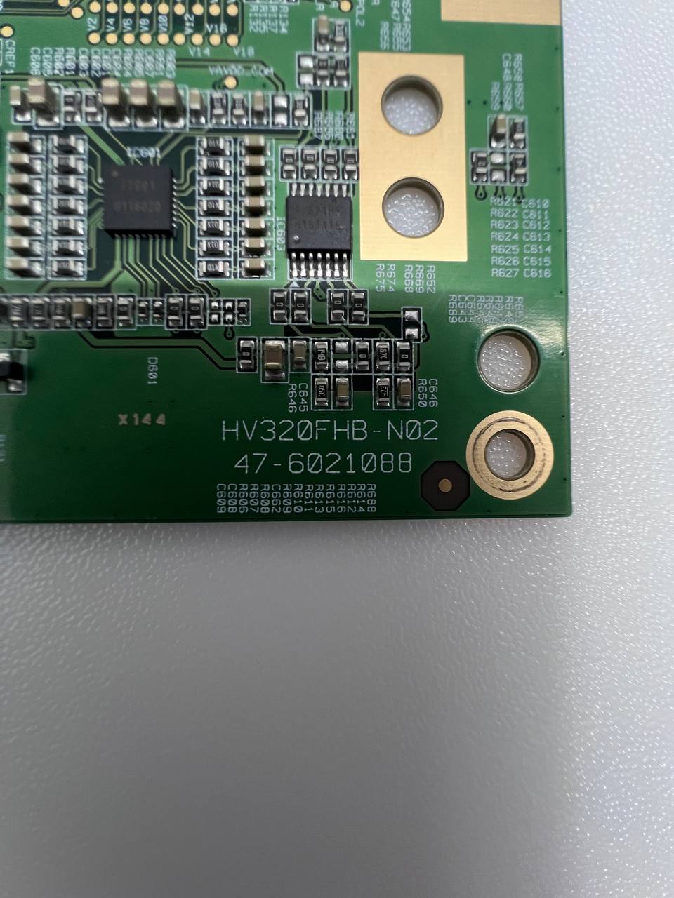 T-Con Board – HV320FHB-N02 / 47-6021088 for Philips 32PFS6855/12 Smart TV