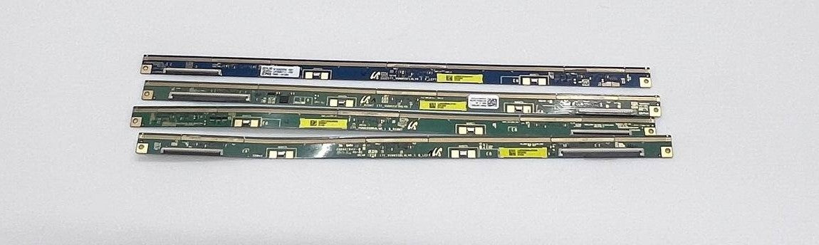 LCD Matrix Boards - 17Y_VUN65SBL4LV0.1 B_LEFT / 17Y_VUN65SBR4LV0.1 B_RIGHT / 17Y_VUN65SFR4LV0.1 F_RIGHT / 17Y_VUN65SFL4LV0.1 F_LEFT for Samsung QE65Q90RAT
