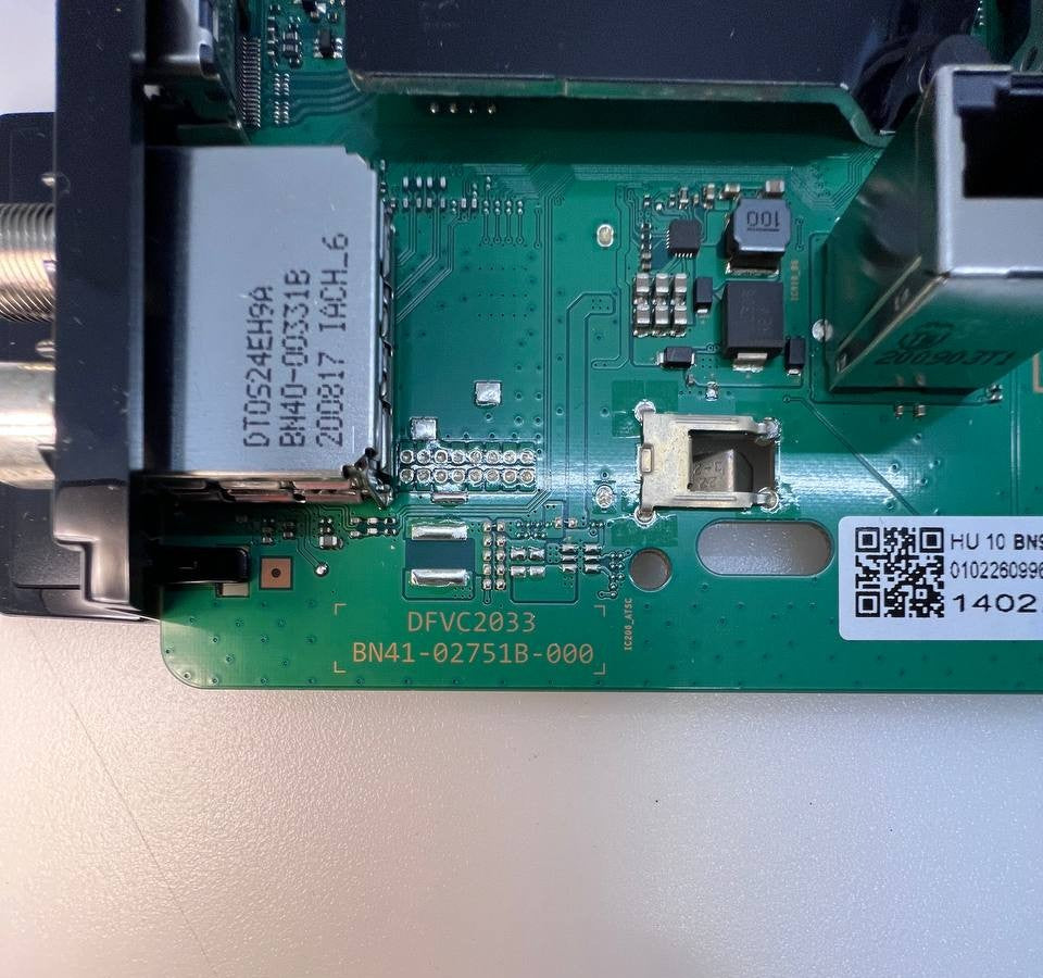 Mother Board BN41-02751B-000 for Samsung UE75TU7172U TV