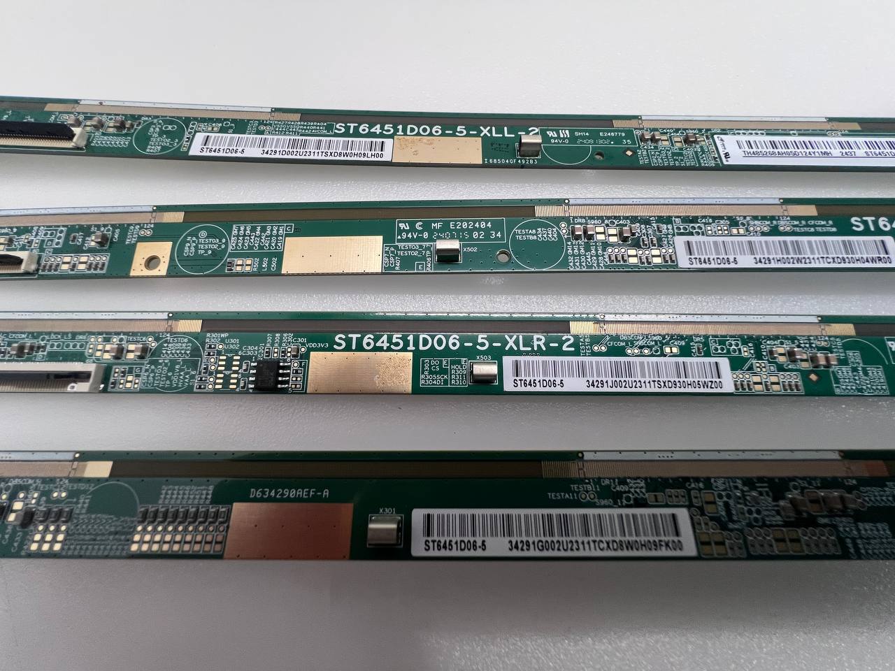 Matrix Boards ST6451D06-5-XLL-2 / ST6451D06-5XRL-2 / ST6451D06-05-XLR-2 / ST6451D06-5-XRR-2 for LG 65UT73003LA TV