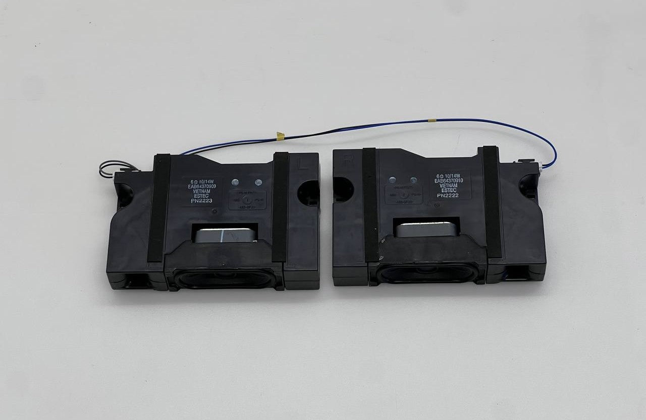 Speakers EAB64370909 / EAB64370910 for LG 55UQ75003LF TV