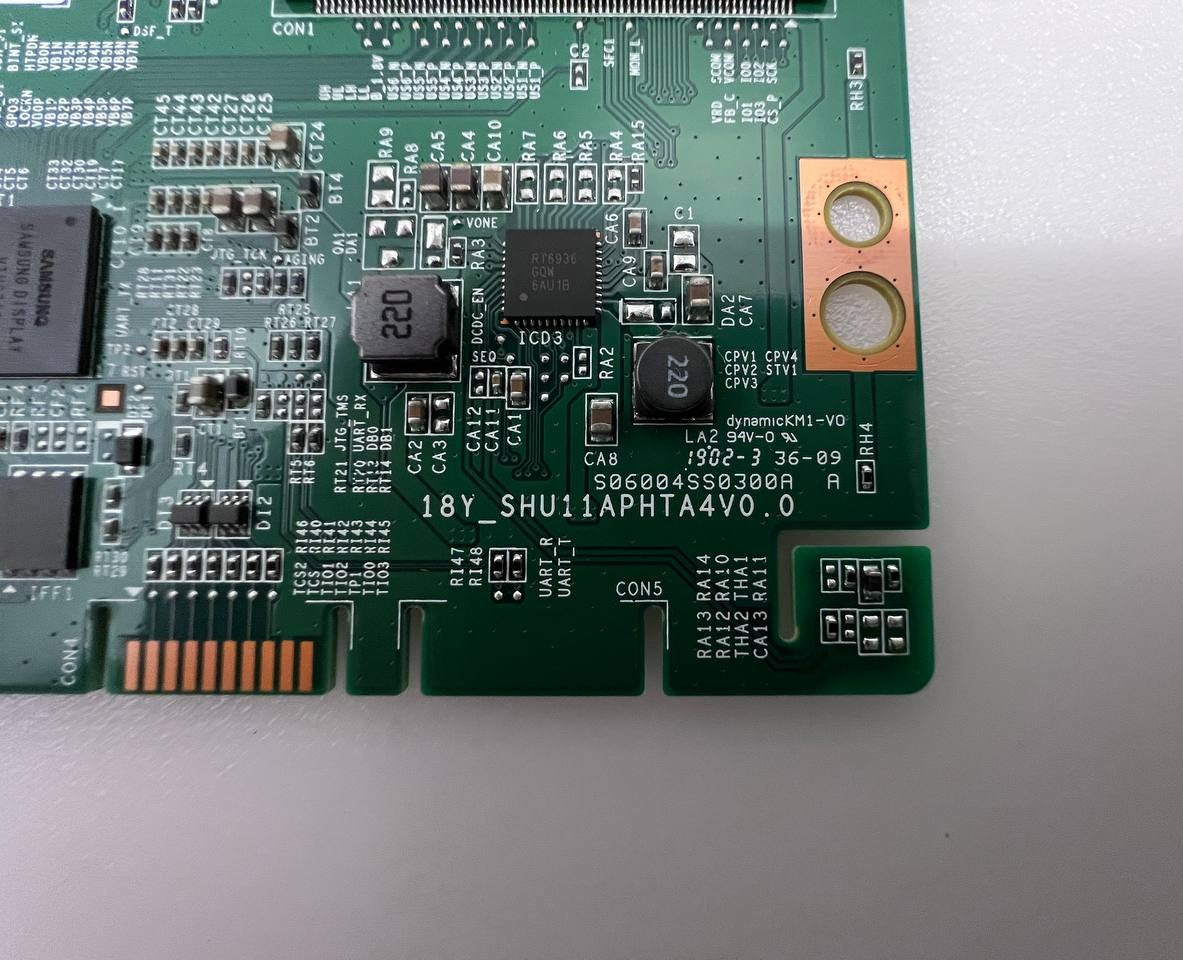 T-Con 18Y_SHU11APHTA4V0.0 for SONY KD-55XF7077 TV