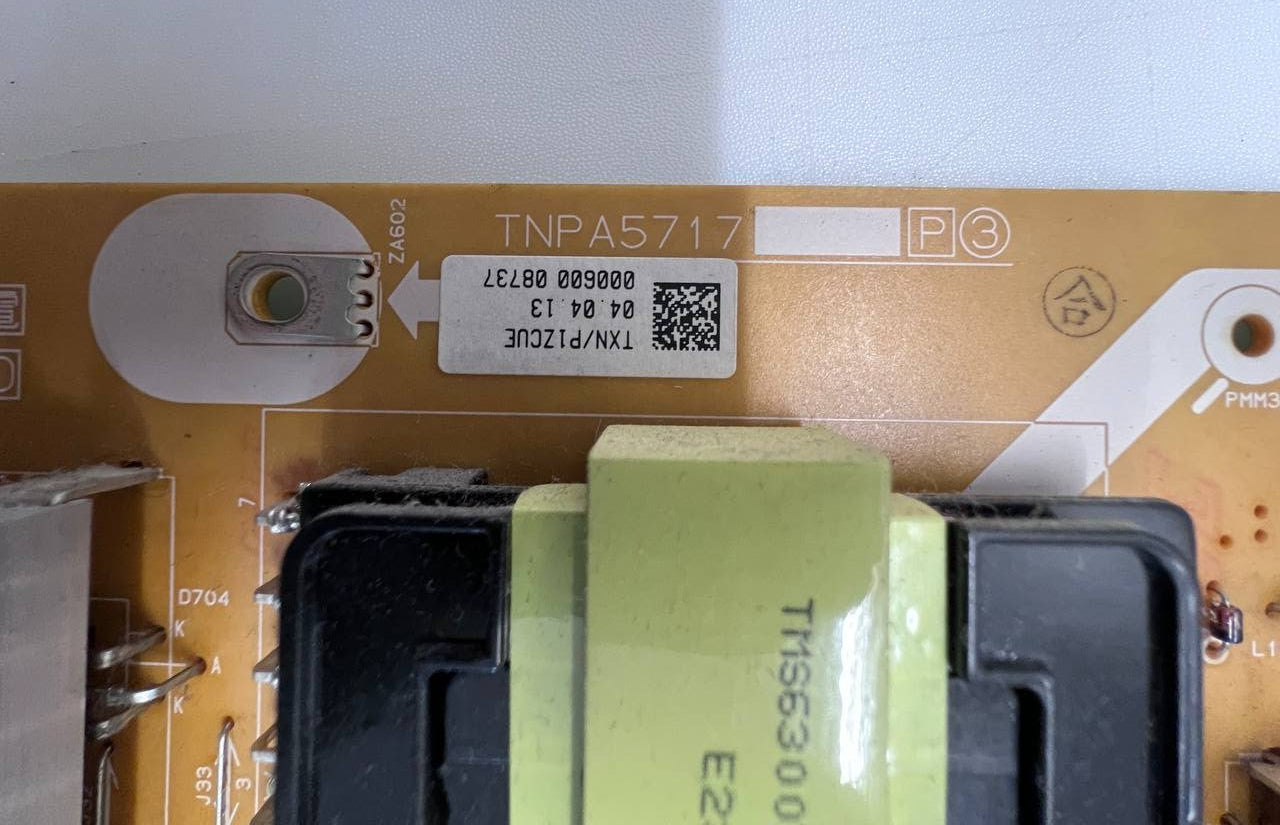Power Supply TNPA5717 for Panasonic TX-P55VT60Y TV