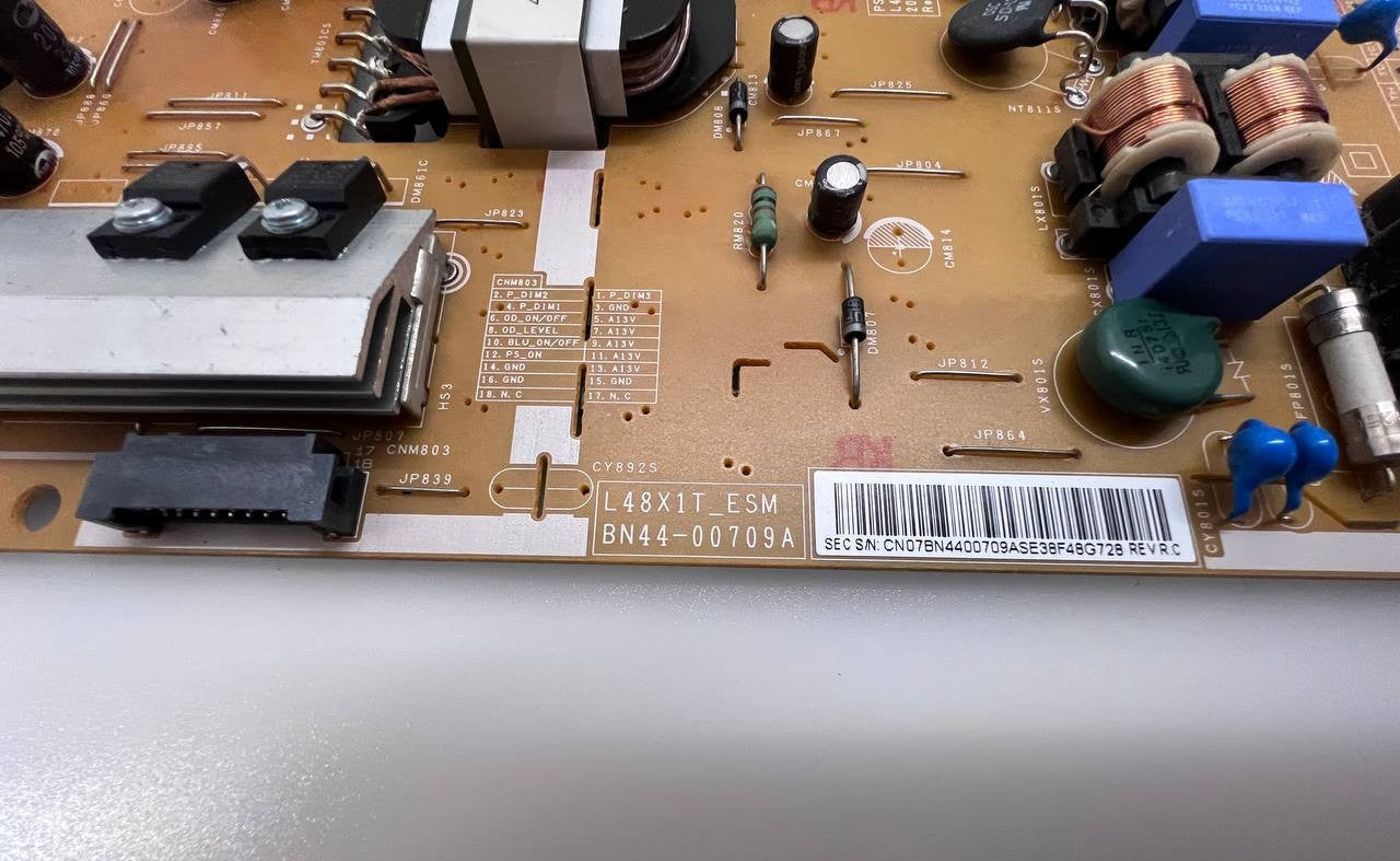 Power Supply BN44-00709A for Samsung UE48H6415SU TV