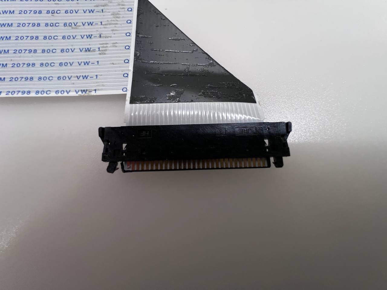 LVDS Cable QUNLI E364134 AWM 20798 80C 60V VW-1 for AOC 236LM0003 TV