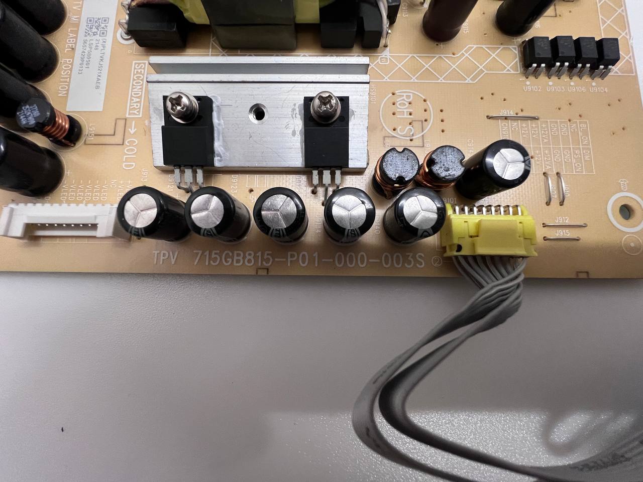 Power Supply 715GB815-P01-000-003S for Philips 58PUS8506/12 TV