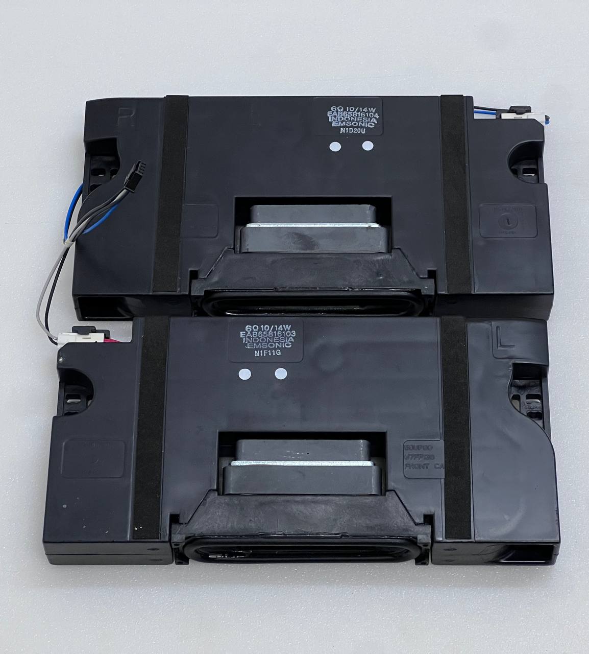 LG 43UP81003LR Smart TV Speakers - 14W (EAB65816103 / EAB65816104)