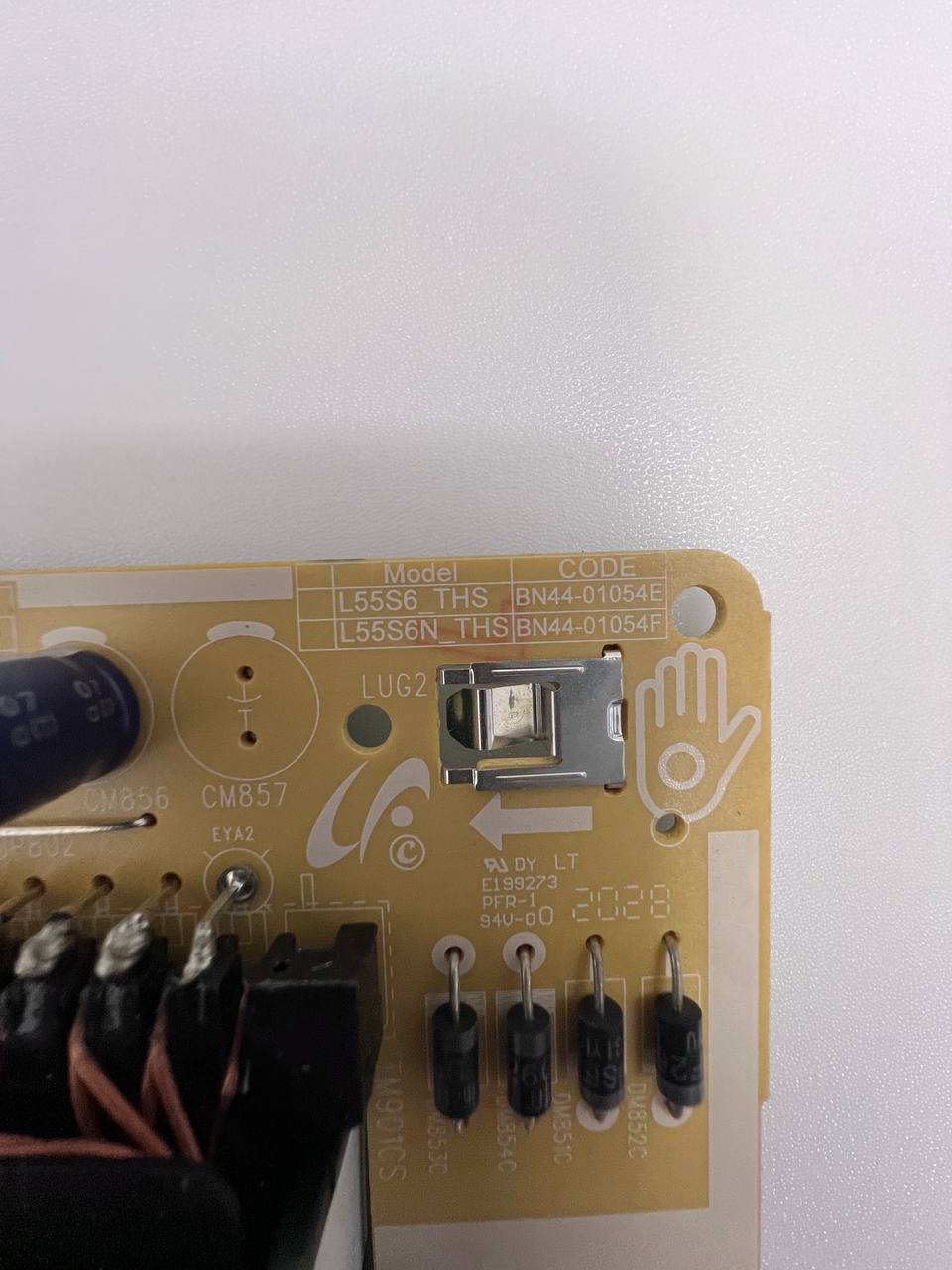 Power Supply - BN44-01054E for Samsung UE50TU8072U Smart TV