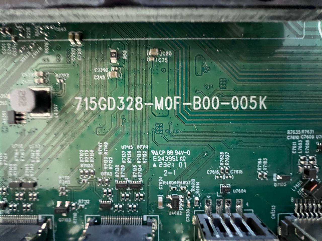 Mainboard – 715GD328-M0F-B00-005K for Philips 43PUS8518/12 Smart TV