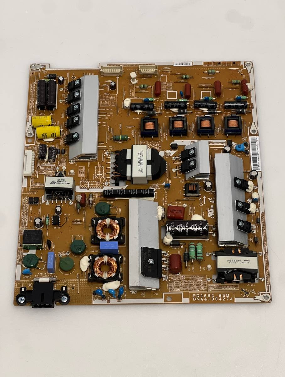 Samsung UE46D6545USXXE Smart TV Power Supply Board - BN44-00427A