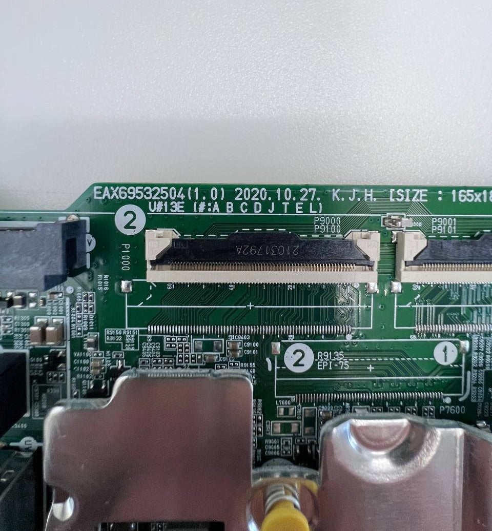Mother Board EAX69532504 for LG 43UP75003LF TV