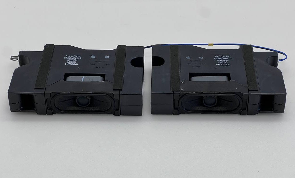 Speakers EAB64370909 / EAB64370910 for LG 55UQ75003LF TV