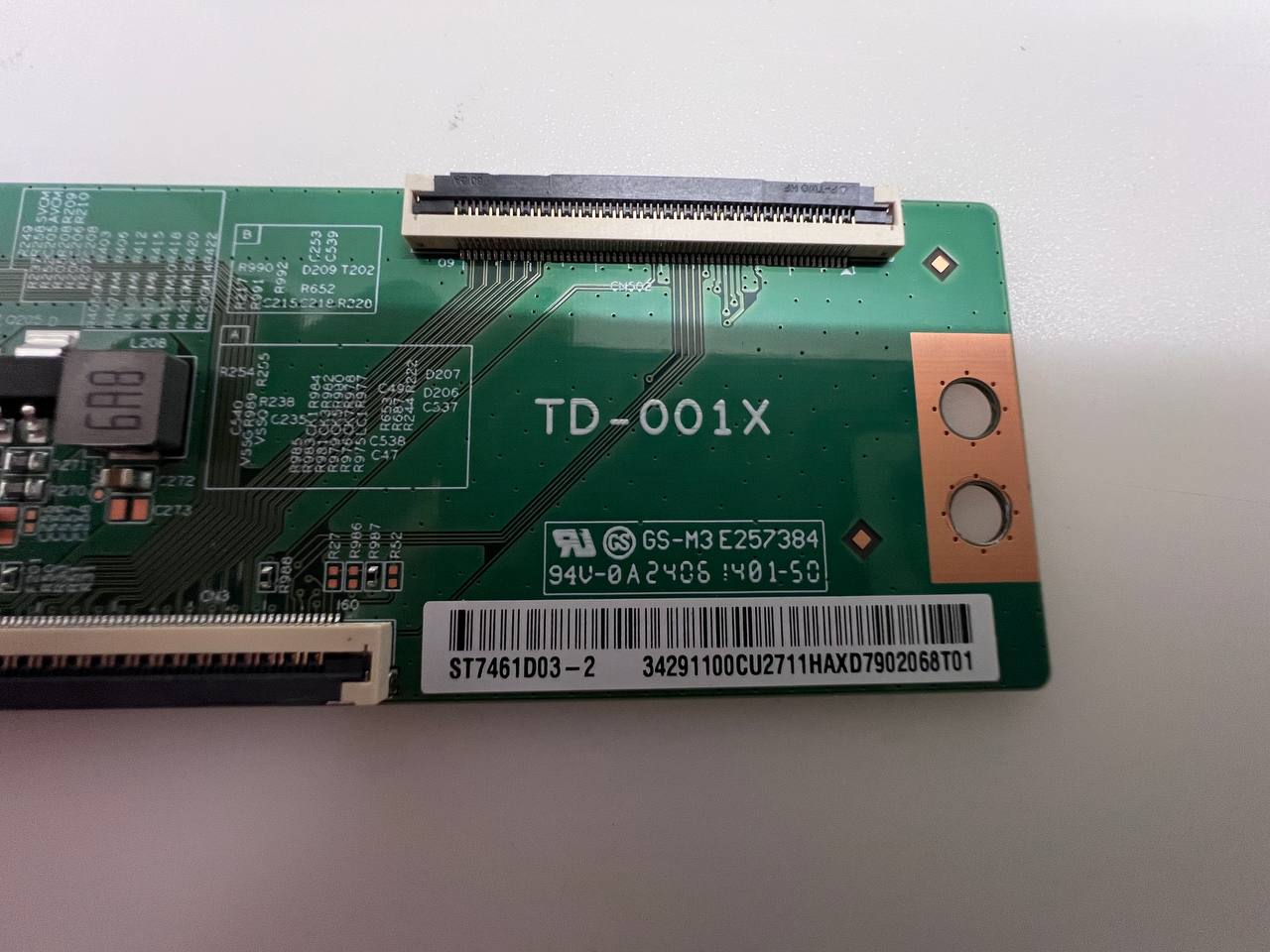 T-Con TD-001X for Xiaomi L55MA-SEU TV