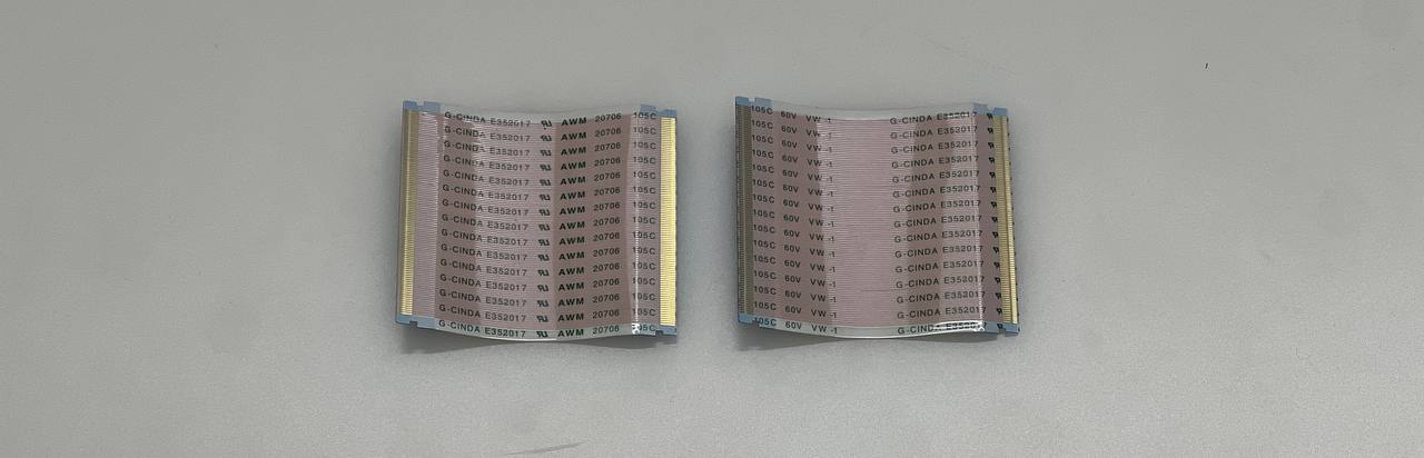 Flex cable G-CINDA E352017 AWM 20706 105C 60V VW-1 for Samsung UE50AU7092UXXH TV