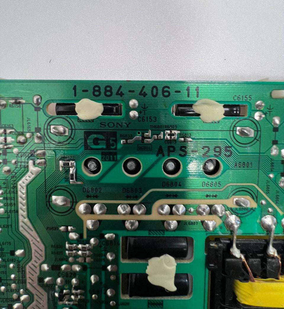 Power Supply APS-295 1-884-406-11 for Sony KDL-46HX720 TV