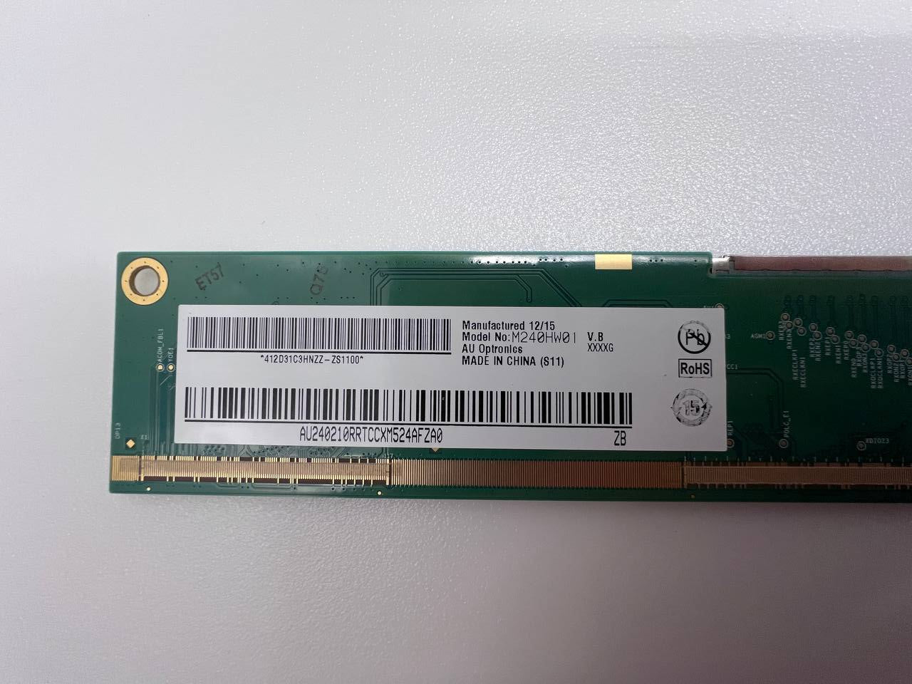 Matrix Boards M240HW01 VB CTRL BD 24M06-C0T for Samsung S24B300H Monitor