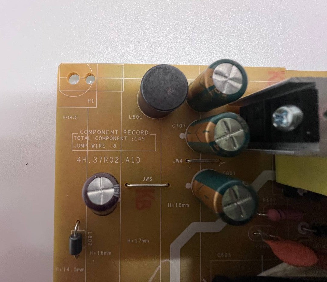 Power Supply 4H.37R02.A10 for Dell P2217H Monitor