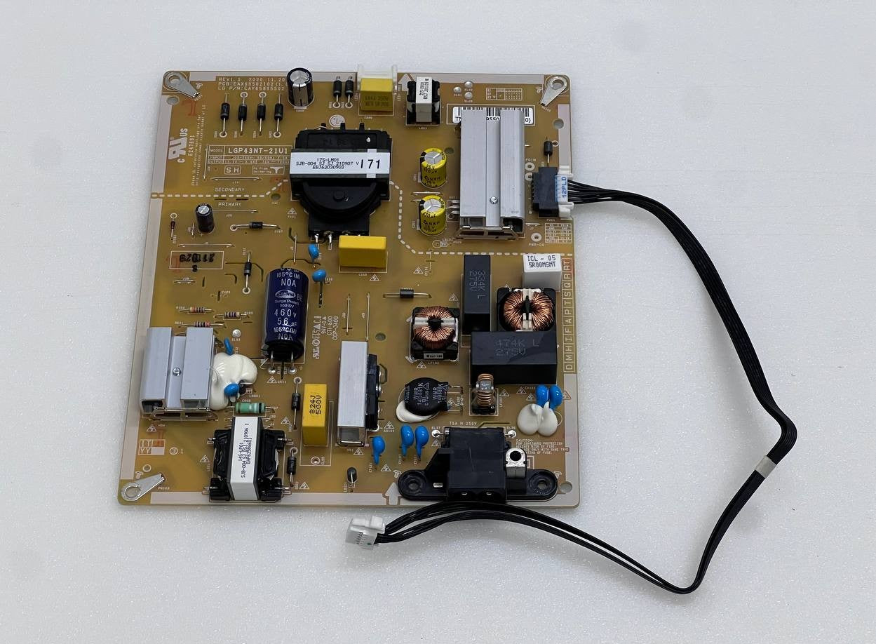LG 43NANO783QA Smart TV Power Supply Board - EAX69502102 (1.0)
