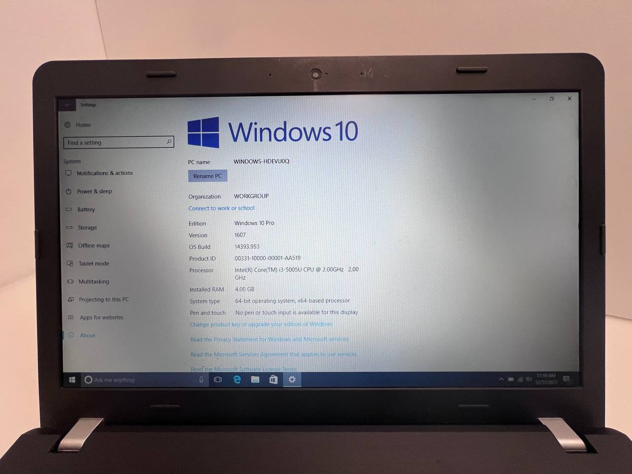 Lenovo ThinkPad E550 15.6