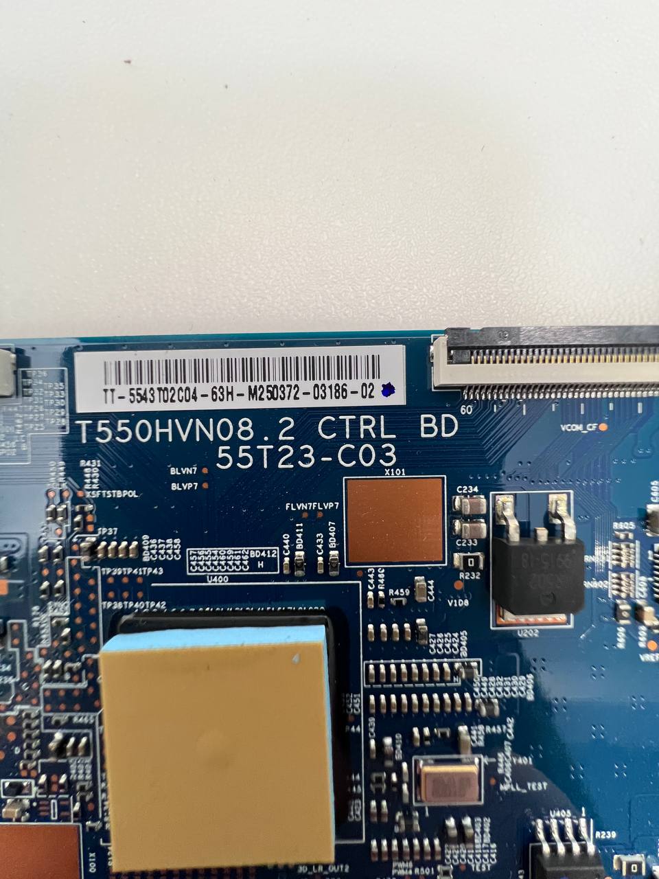 T-Con Board - T550HVN08.2 CTRL BD 55T23-C03 for Sony KDL-43W755C