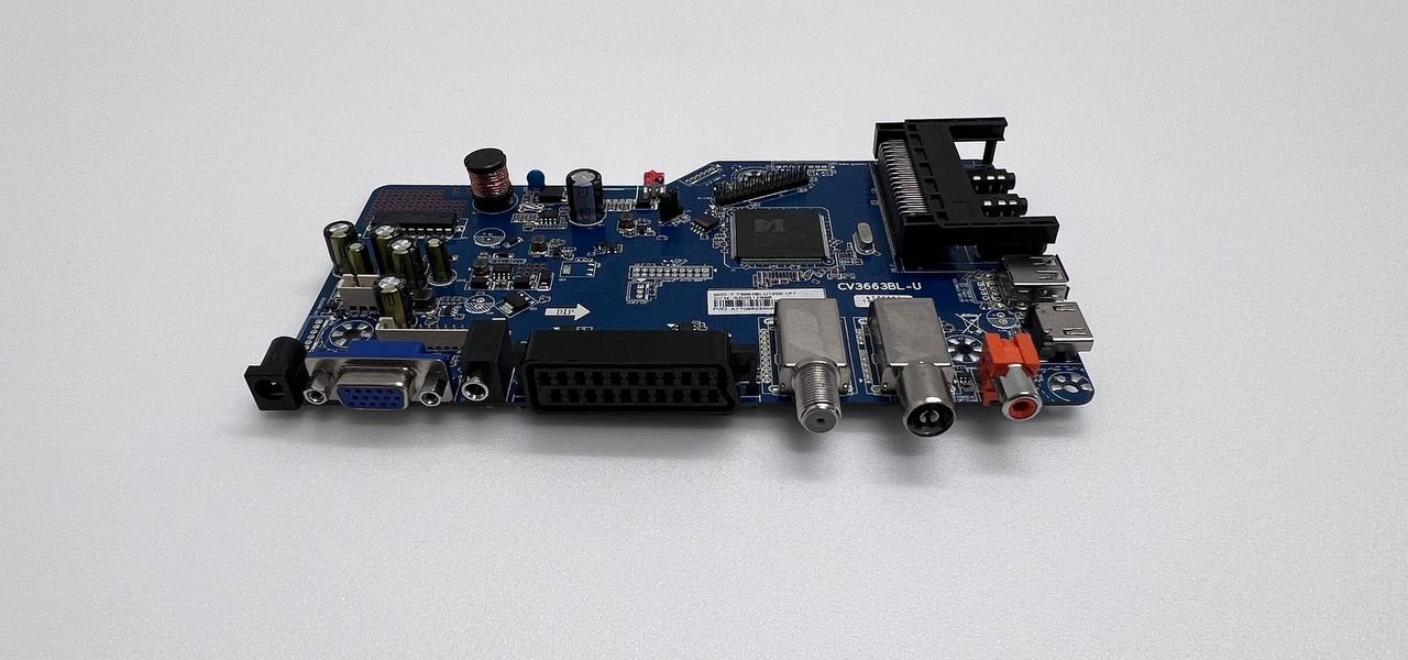 Mainboard – CV3663BL-U for Trevi LTV 1904 SAT TV