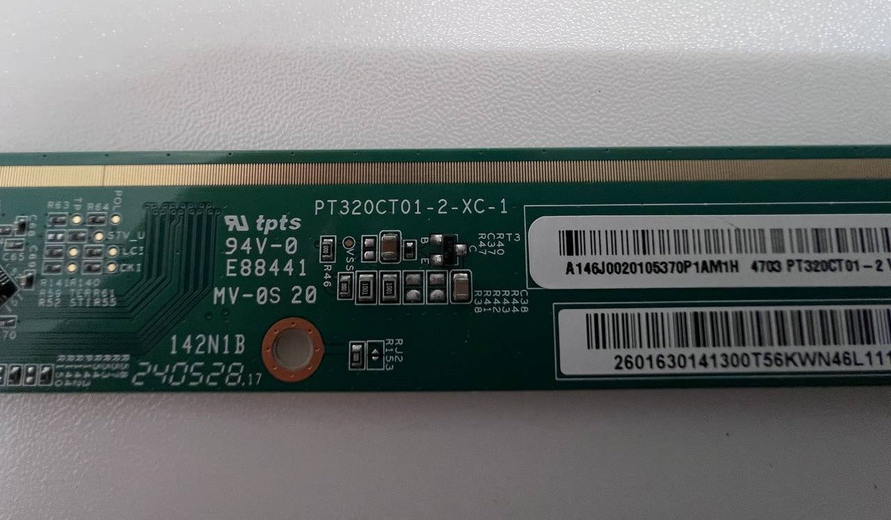 LCD Matrix Buffer Board – PT320CT01-2-XC-1 for LG 32LQ63806LC Smart TV