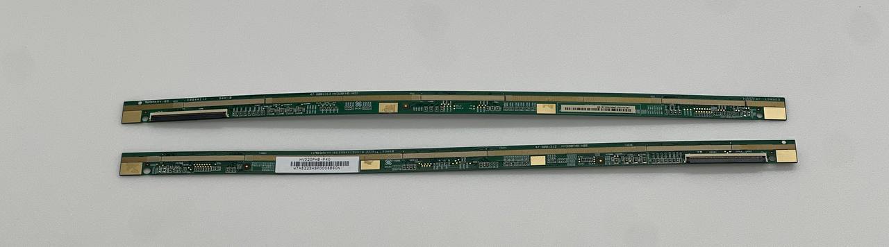 LCD Matrix Buffer Boards – HV320FHB-N00 / 47-6001313 / 47-6001312 fr Philips 32PFS6855/12 Smart TV