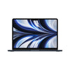 Apple MacBook Air Laptop 13.6'' M2 8 Core CPU, 8 GB RAM, 256GB SSD, Midnight