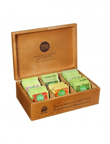 ETNO  Tea and Honey  (small box) 60 pcs.